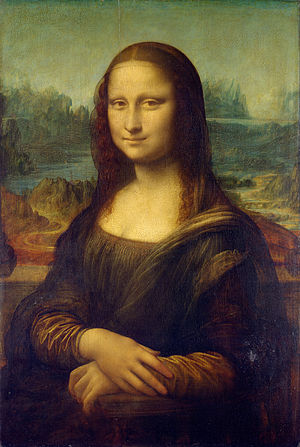 Mona Lisa (1503-1519), obra maestra de Leonardo da Vinci