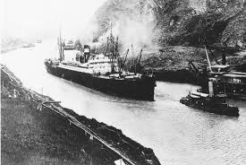 Primer Viaje Por El Canal De Panama 15 De Agosto De 1914 Las